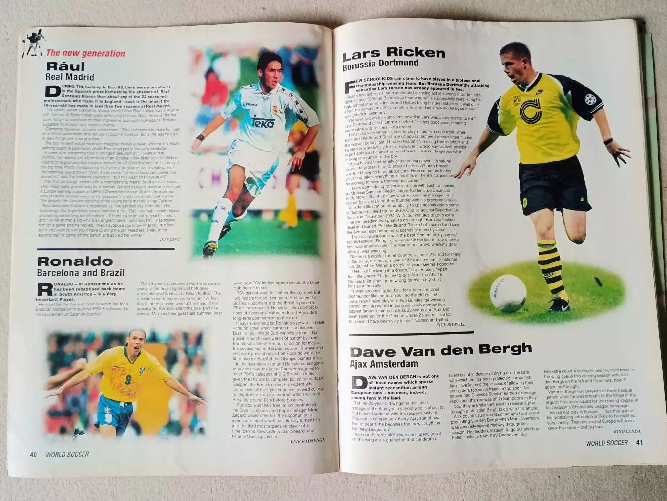 World Soccer 9/1996 3