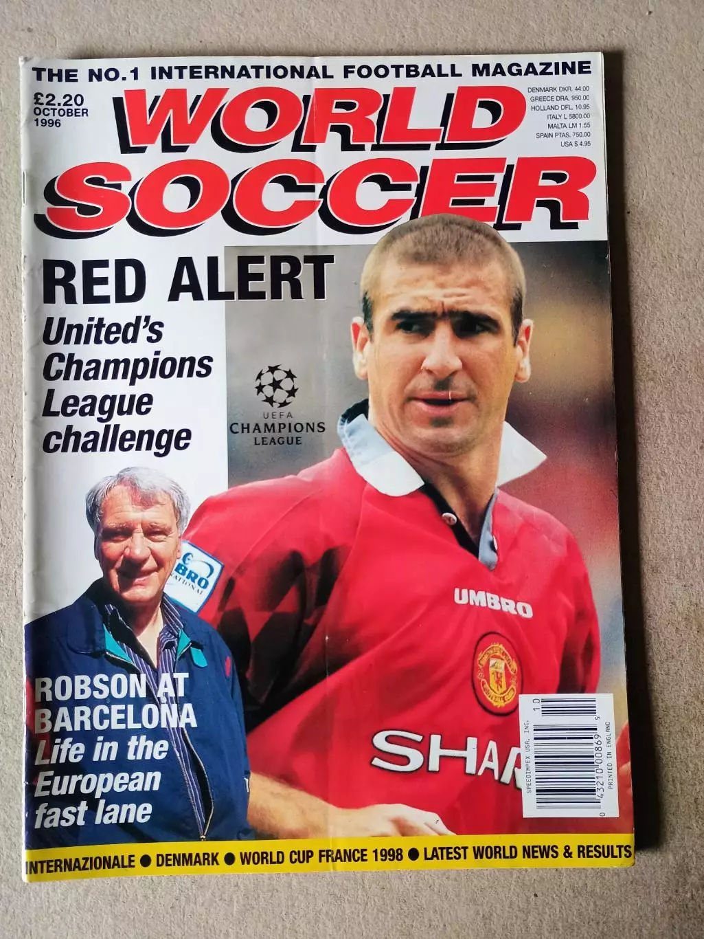 World Soccer 10/1996