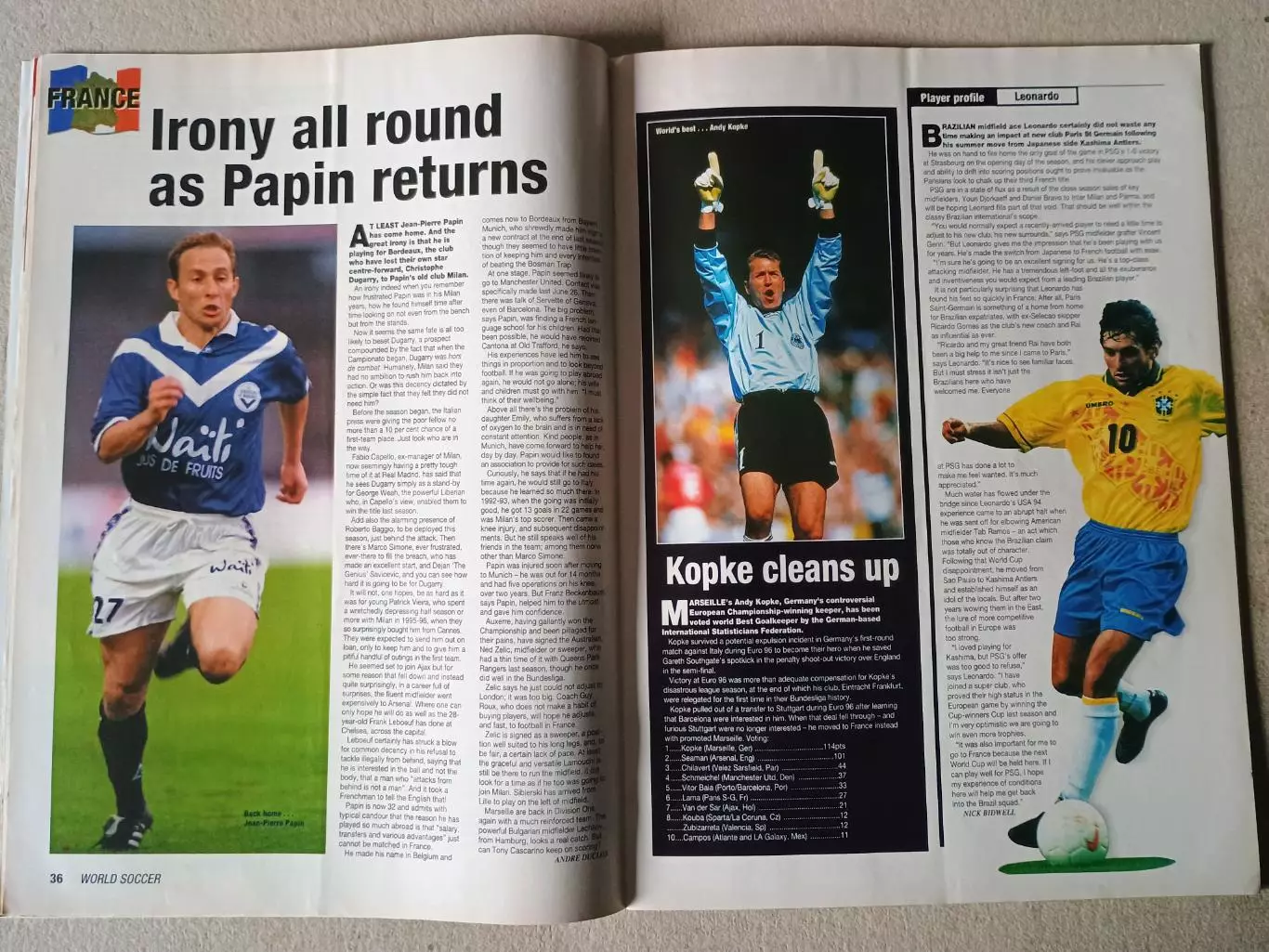 World Soccer 10/1996 4