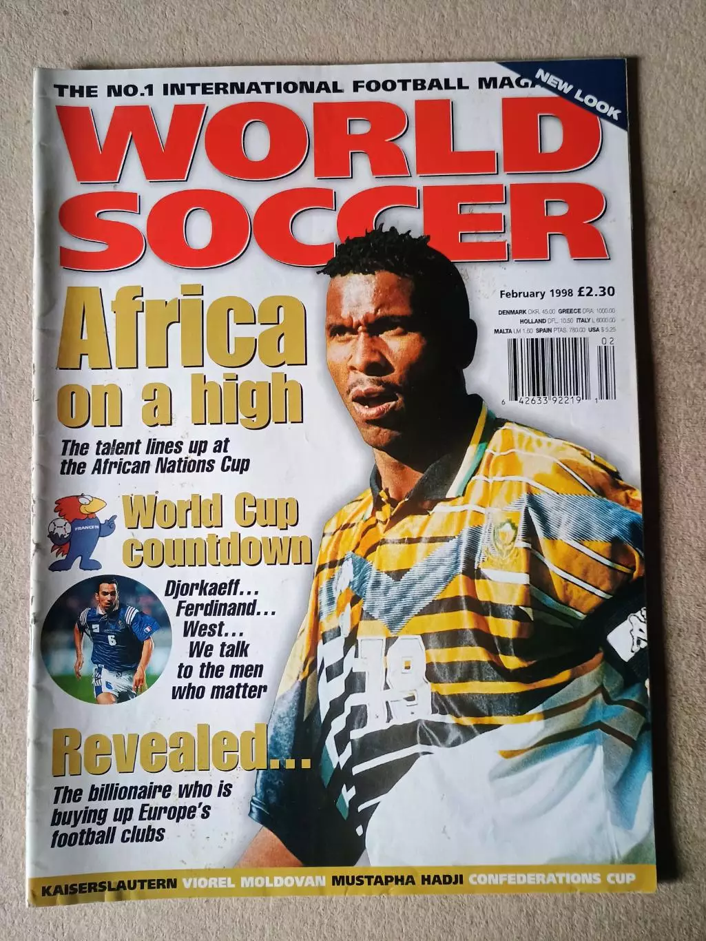 World Soccer 2/1998