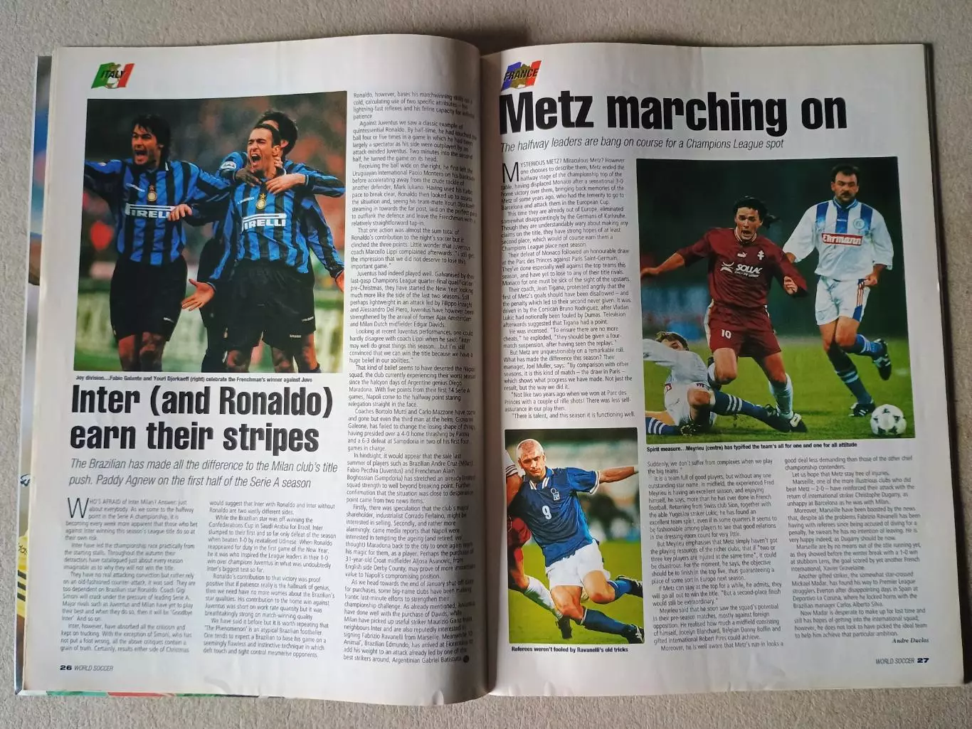 World Soccer 2/1998 3