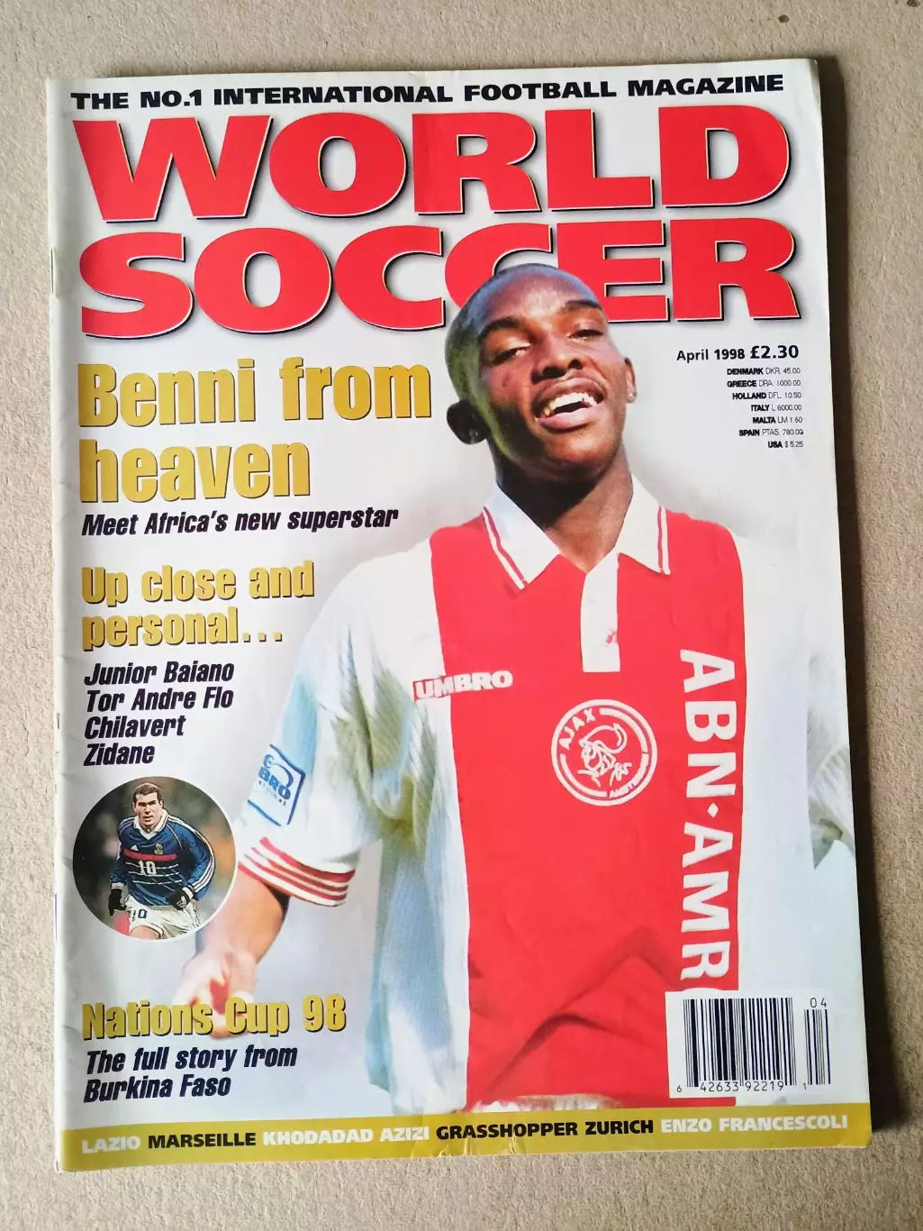 World Soccer 4/1998