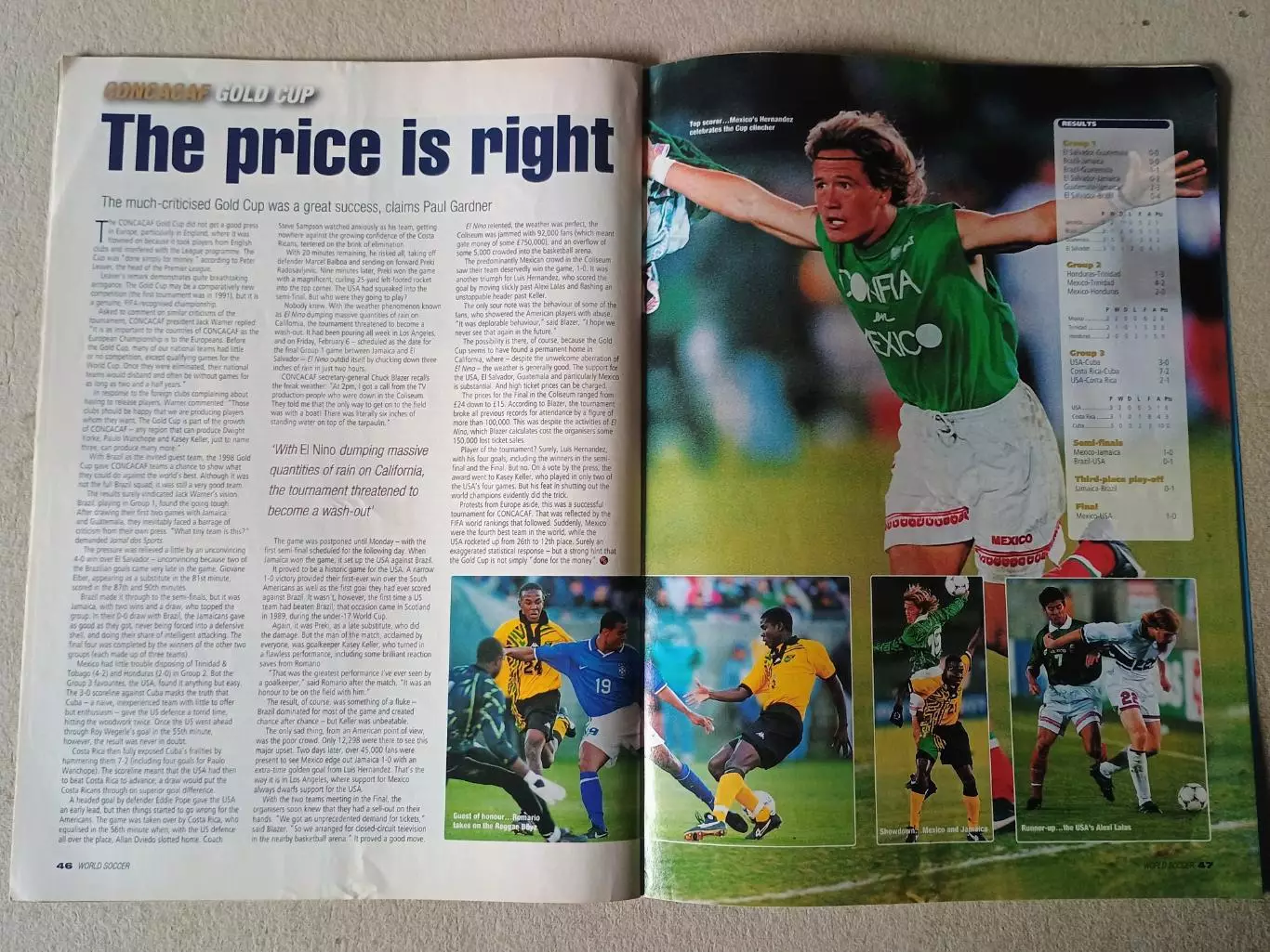 World Soccer 4/1998 1