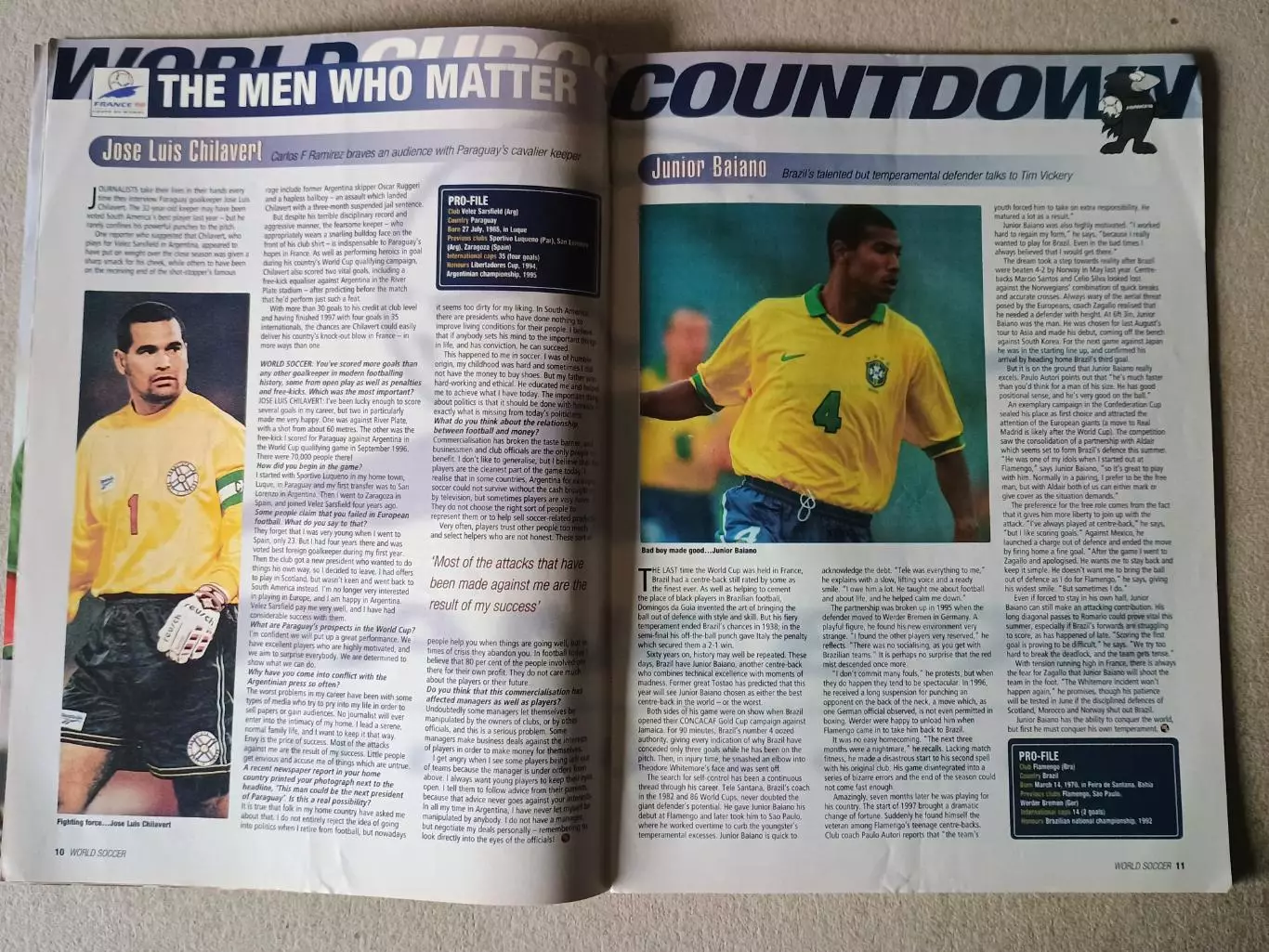 World Soccer 4/1998 2