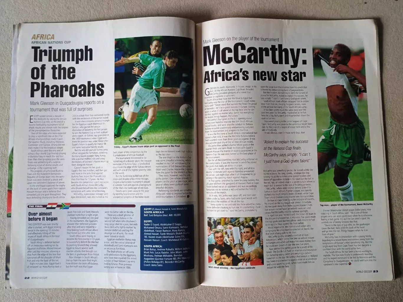 World Soccer 4/1998 3