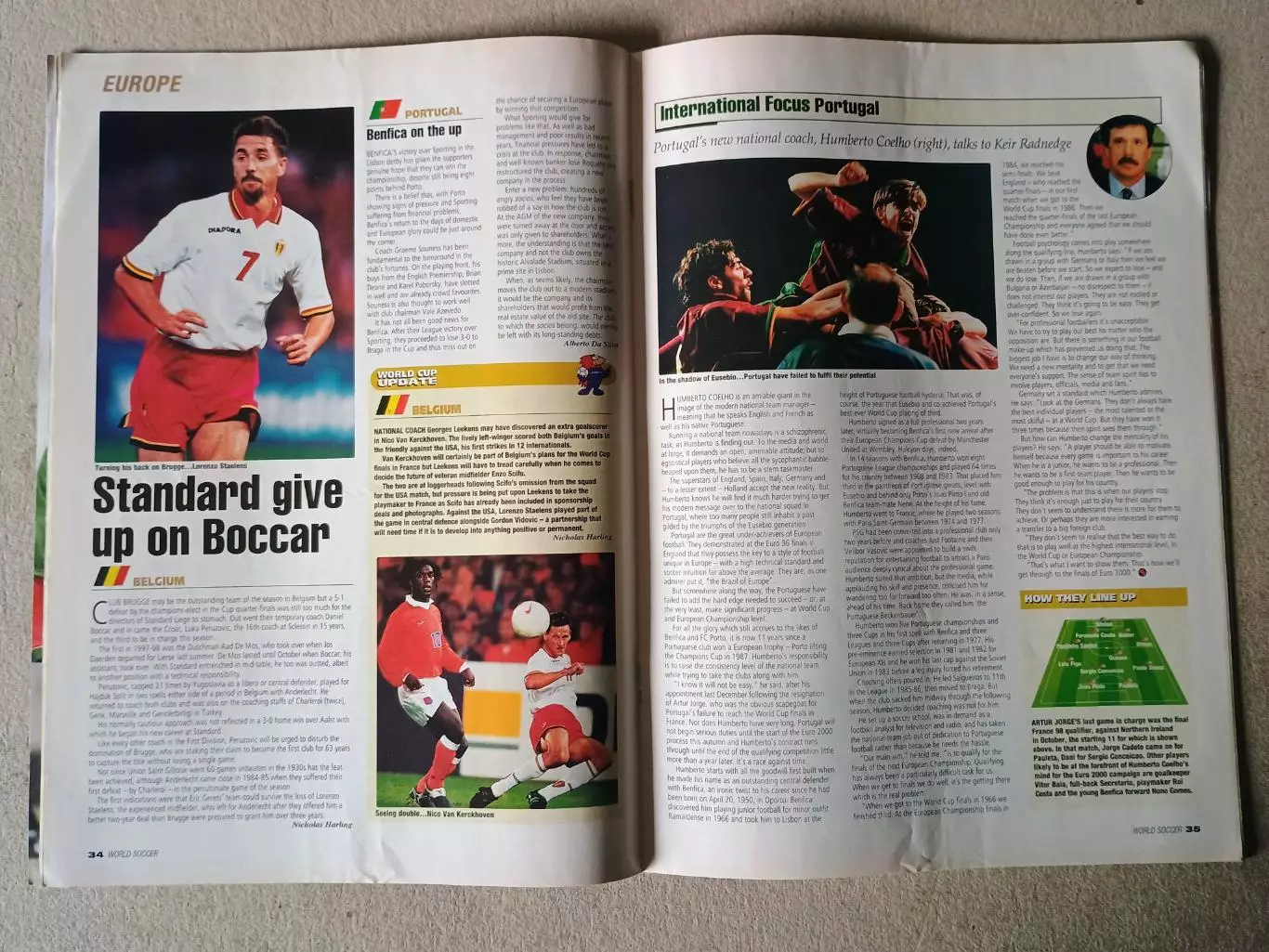 World Soccer 4/1998 4