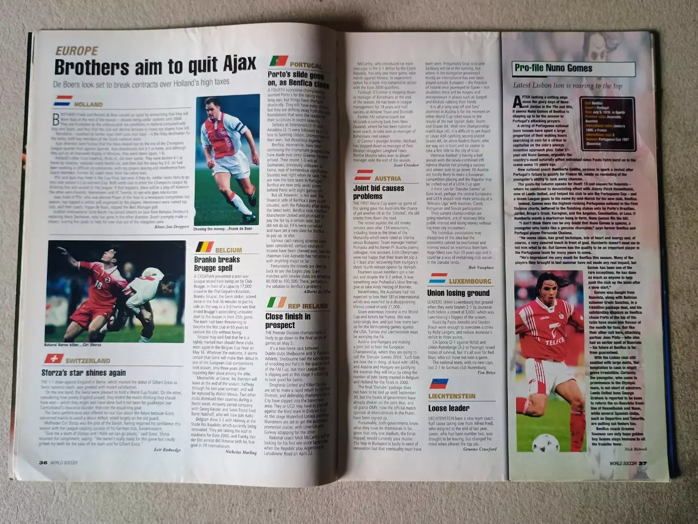 World Soccer 5/1998 1