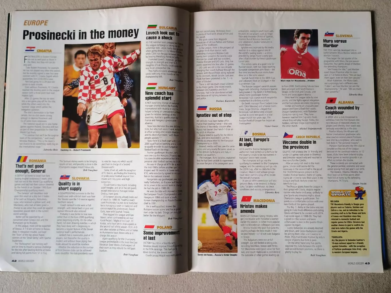 World Soccer 5/1998 2