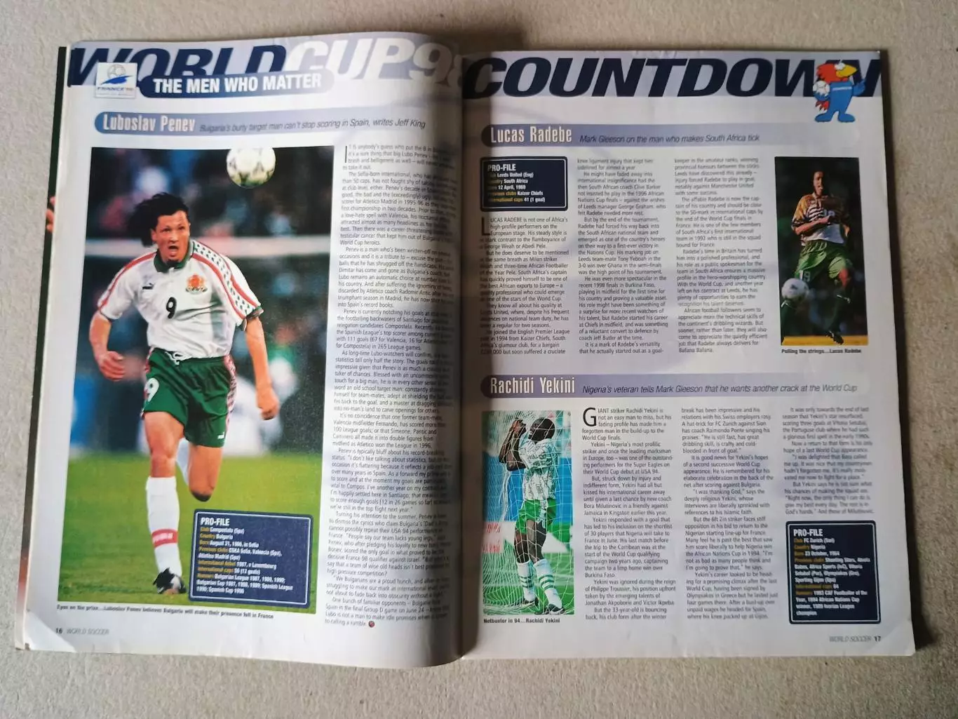 World Soccer 5/1998 3