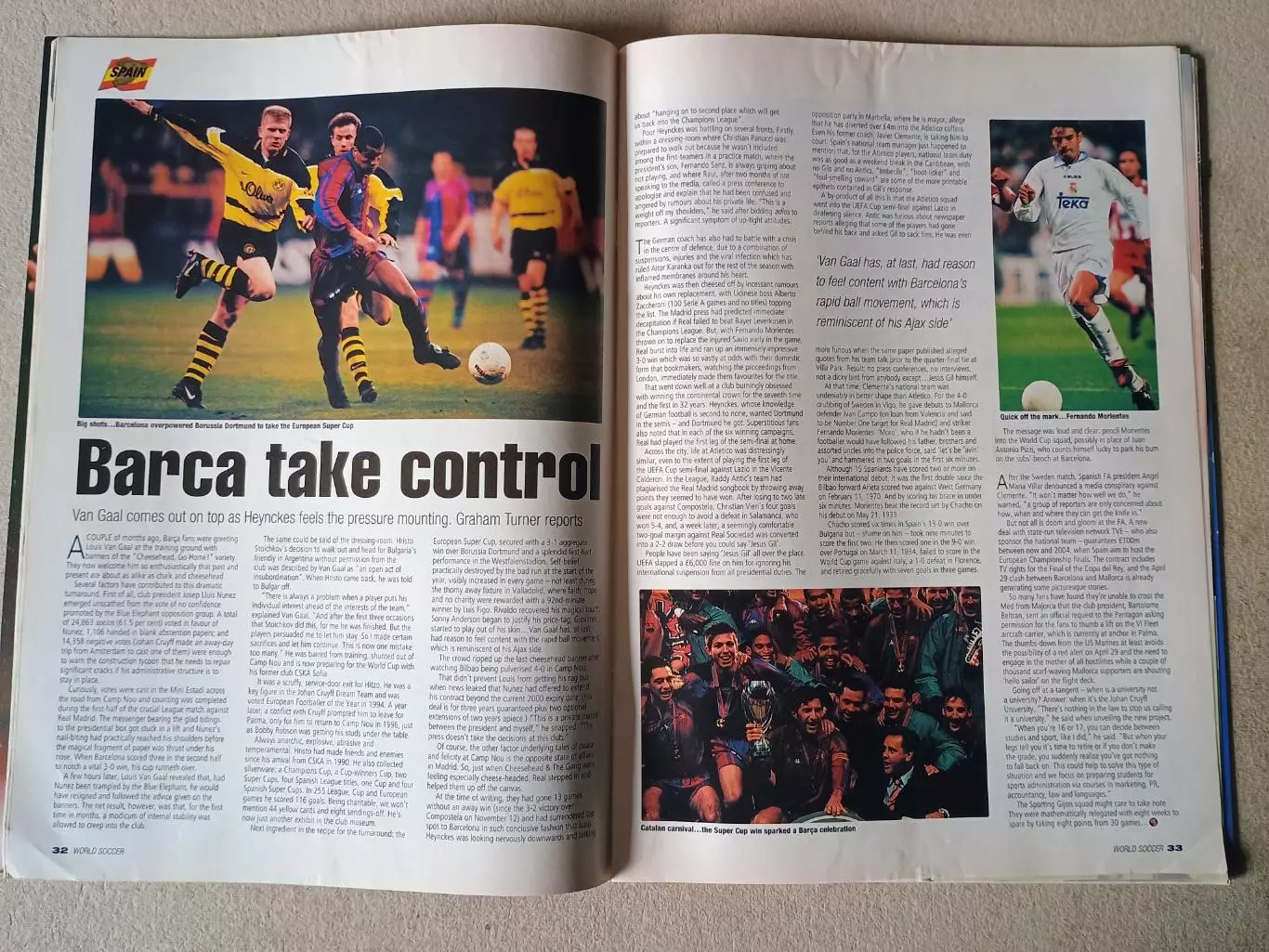World Soccer 5/1998 5