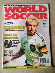 World Soccer 5/1998