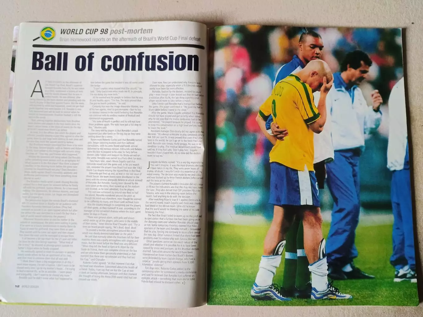 World Soccer 9/1998 1