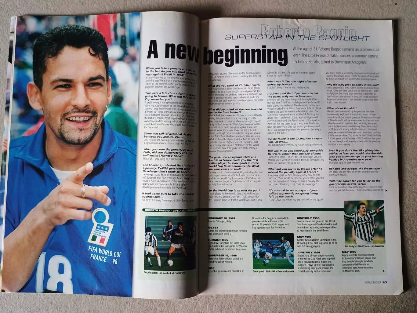 World Soccer 9/1998 2