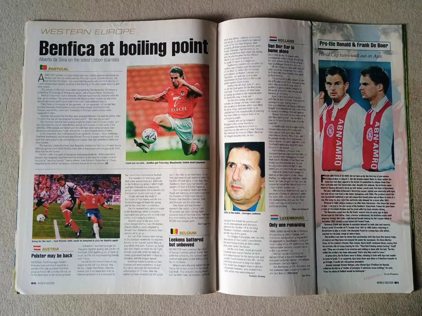 World Soccer 9/1998 5