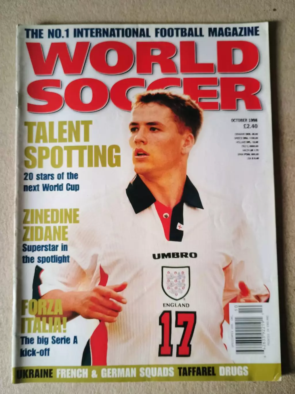 World Soccer 10/1998