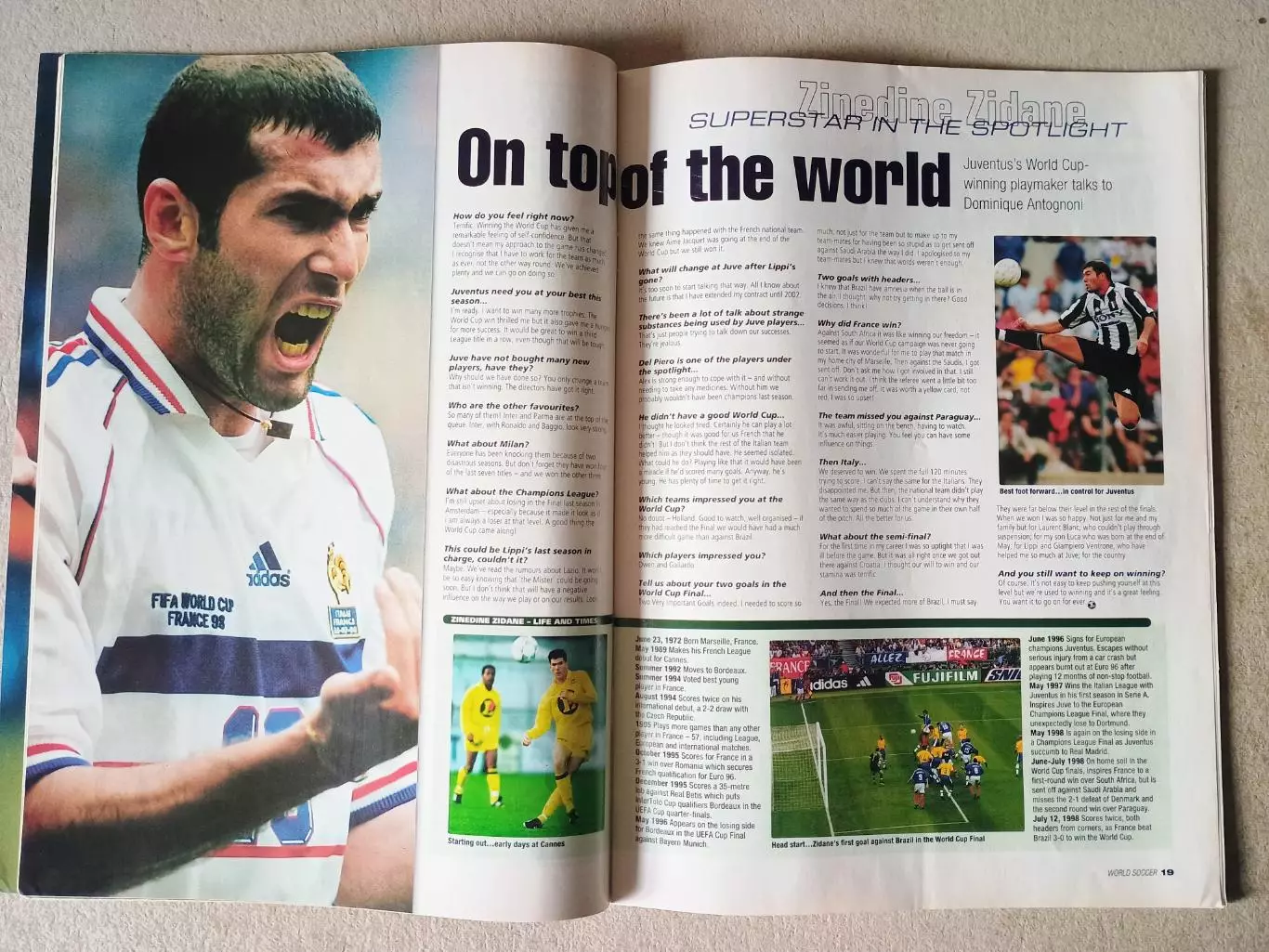 World Soccer 10/1998 2