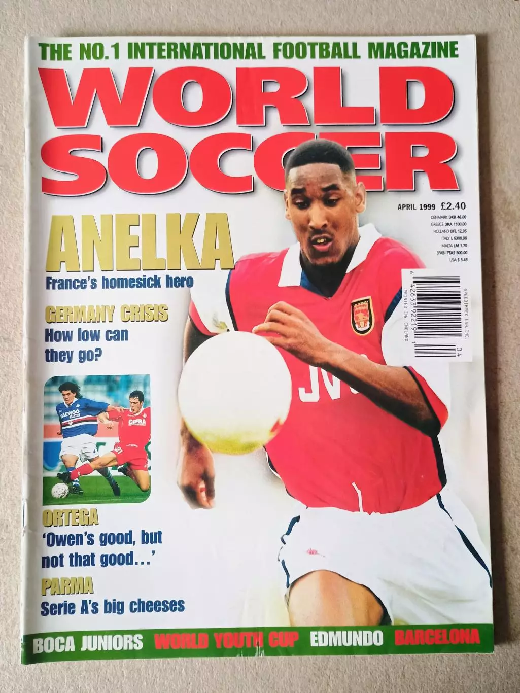World Soccer 4/1999