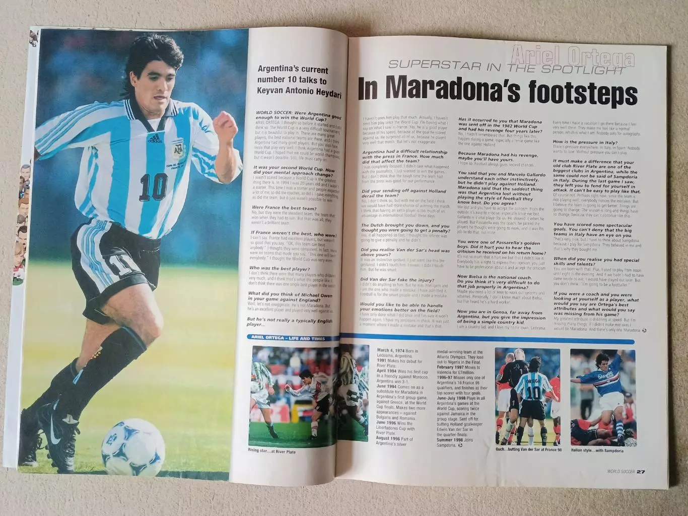 World Soccer 4/1999 2