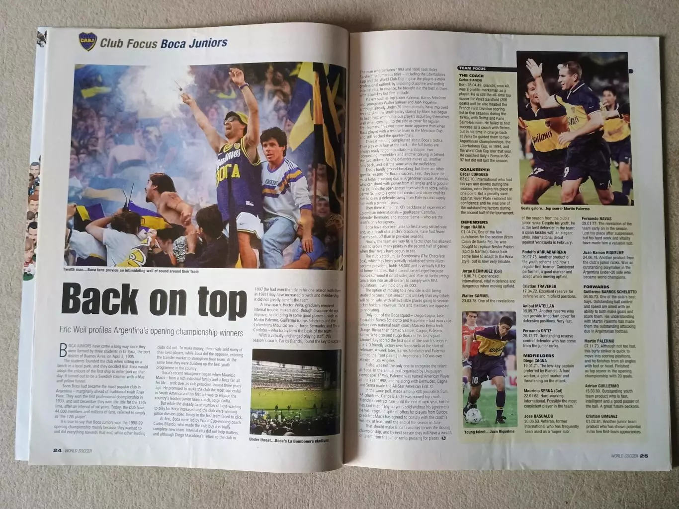 World Soccer 4/1999 4