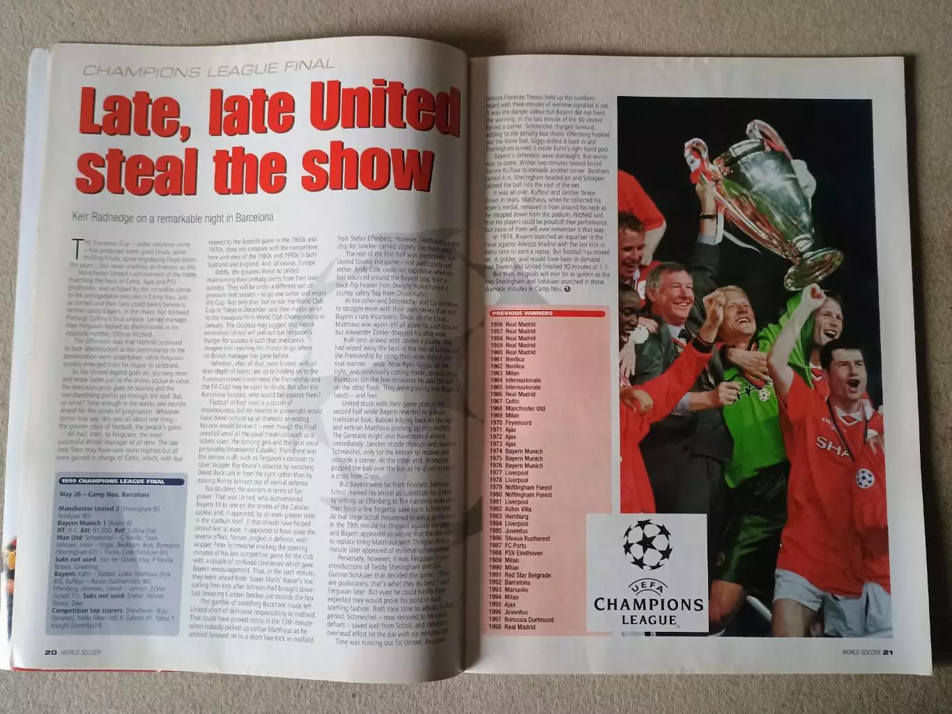 World Soccer 7/1999 1