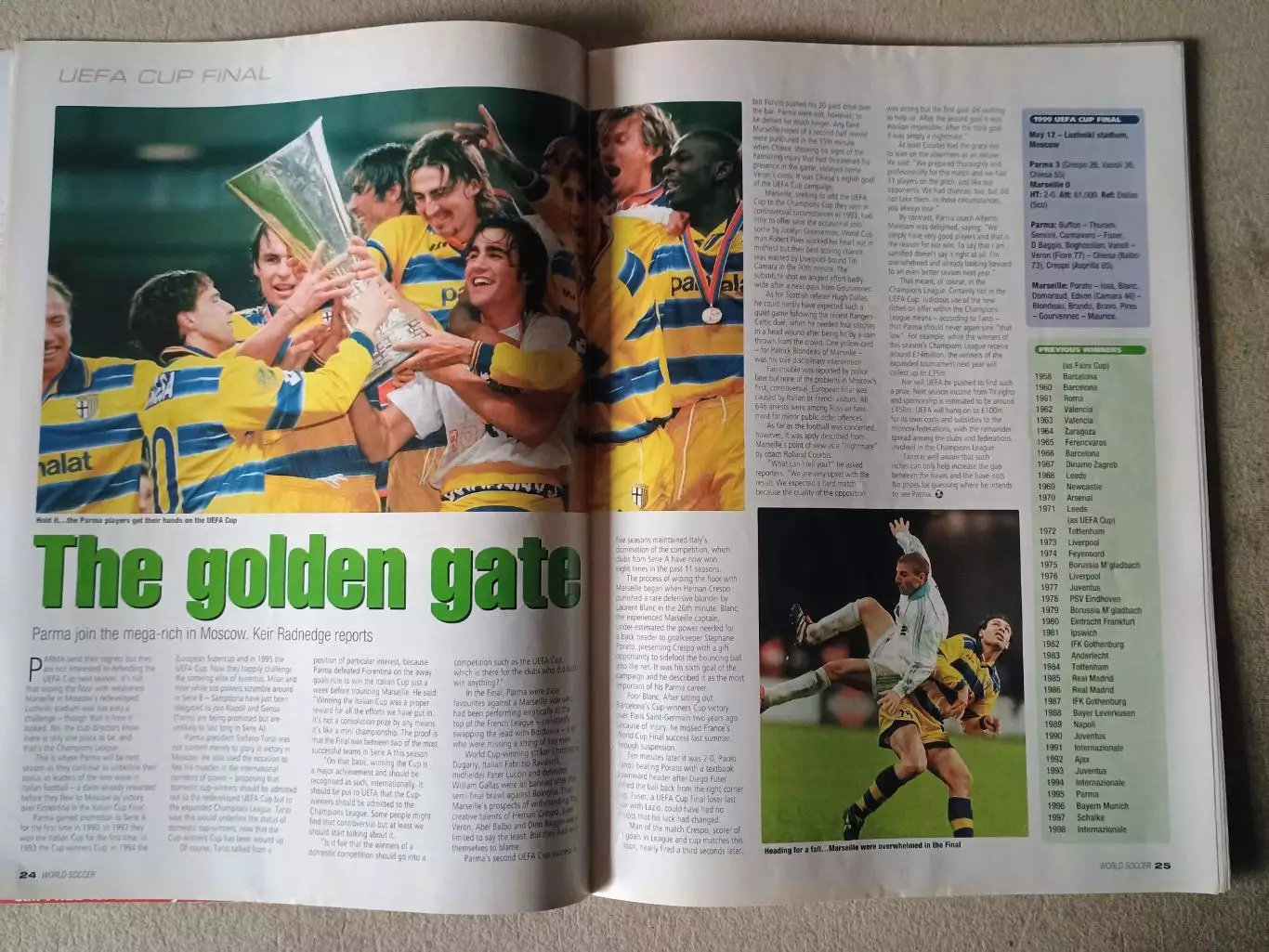 World Soccer 7/1999 2