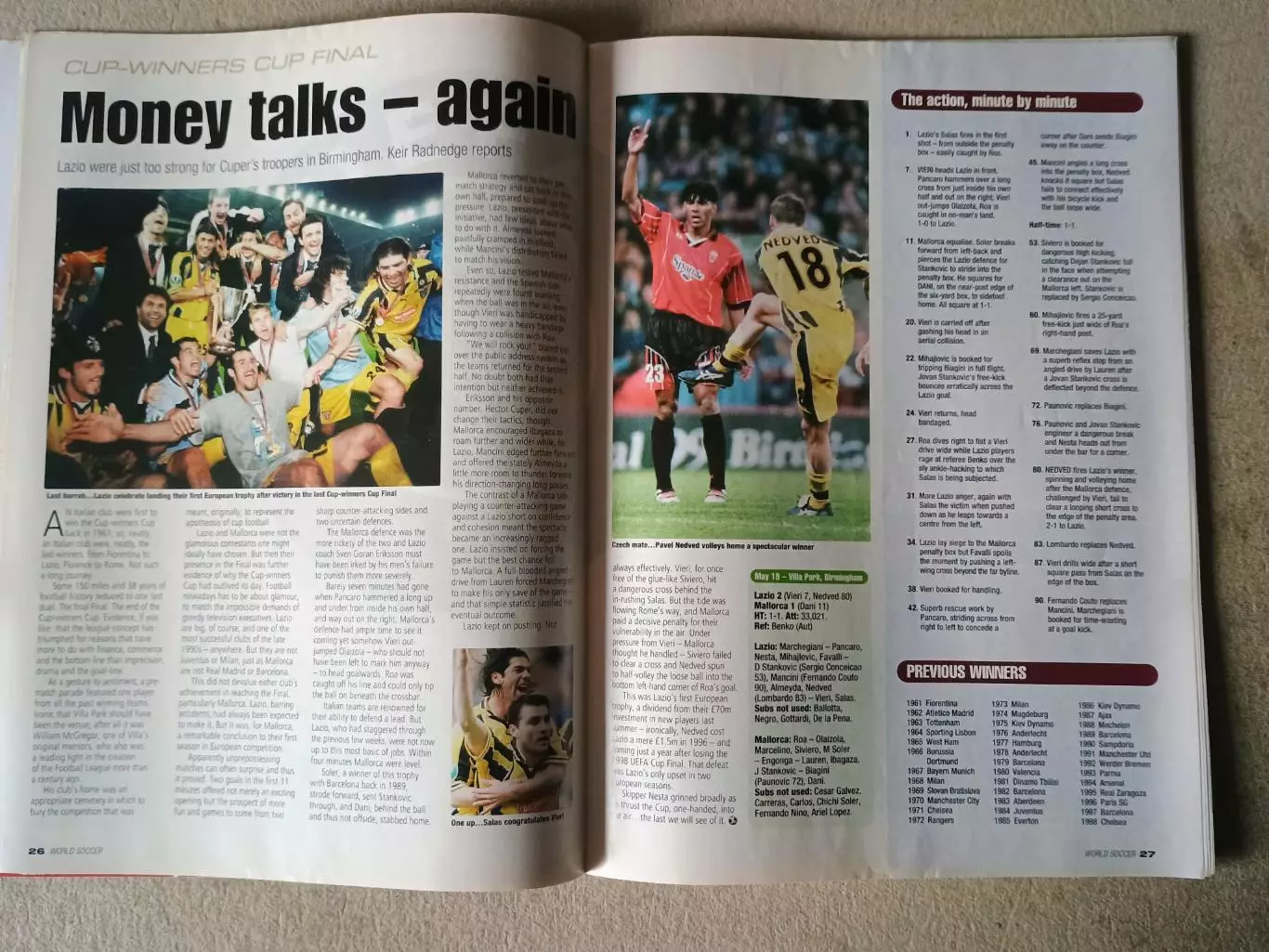 World Soccer 7/1999 3