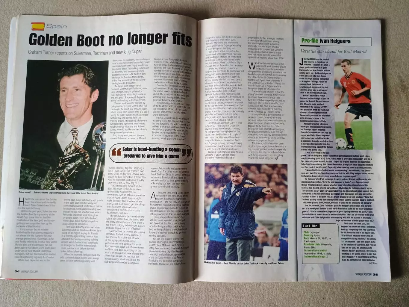 World Soccer 7/1999 4