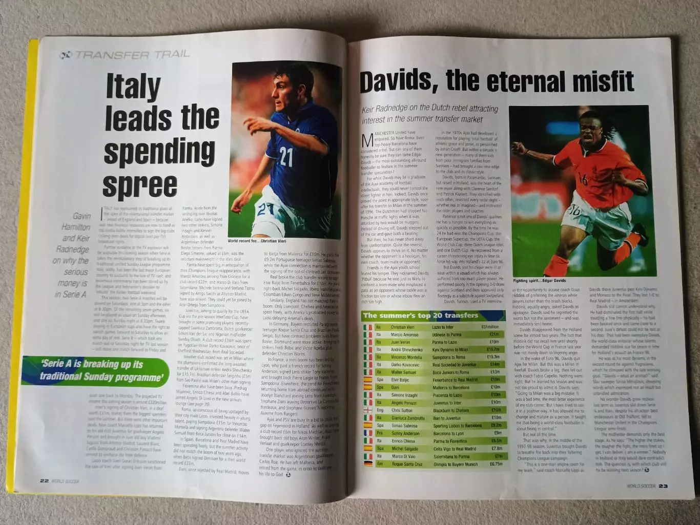World Soccer 8/1999 1