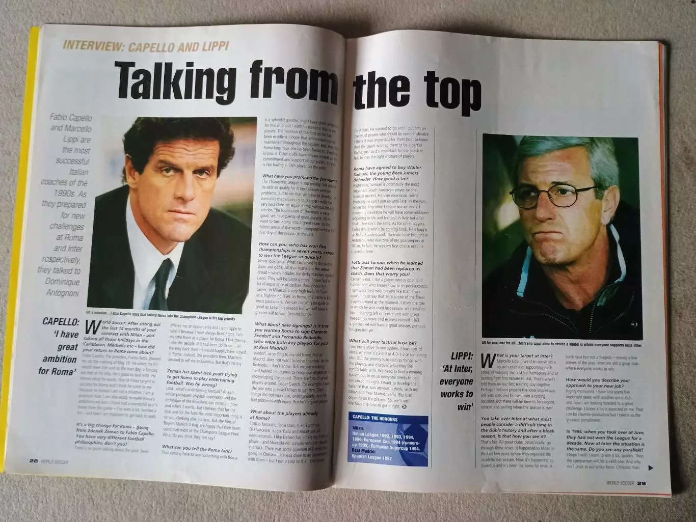 World Soccer 8/1999 2