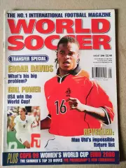 World Soccer 8/1999