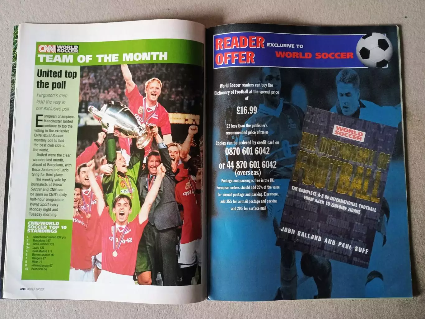 World Soccer 10/1999 1