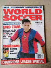 World Soccer 10/1999