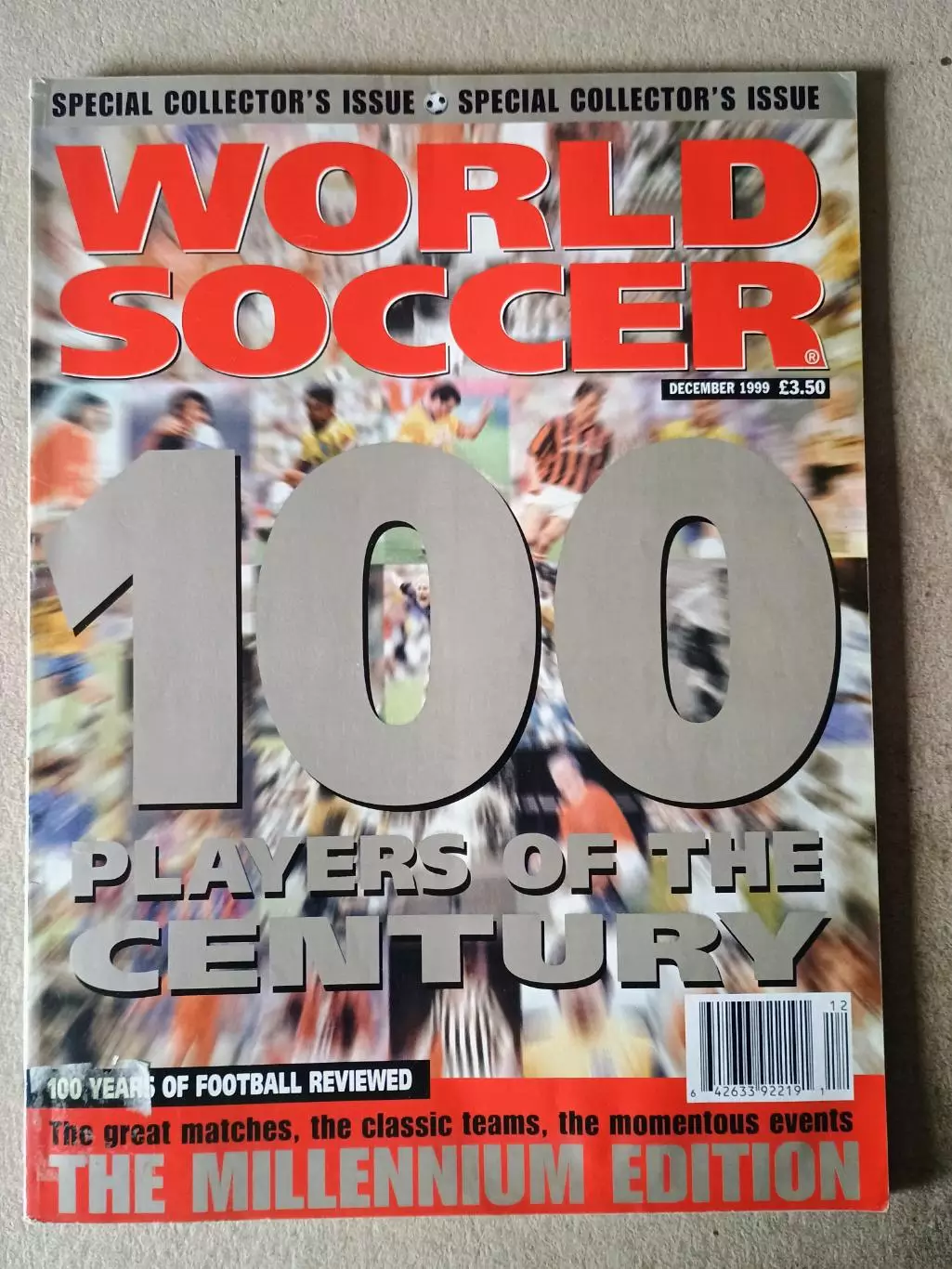 World Soccer 12/1999