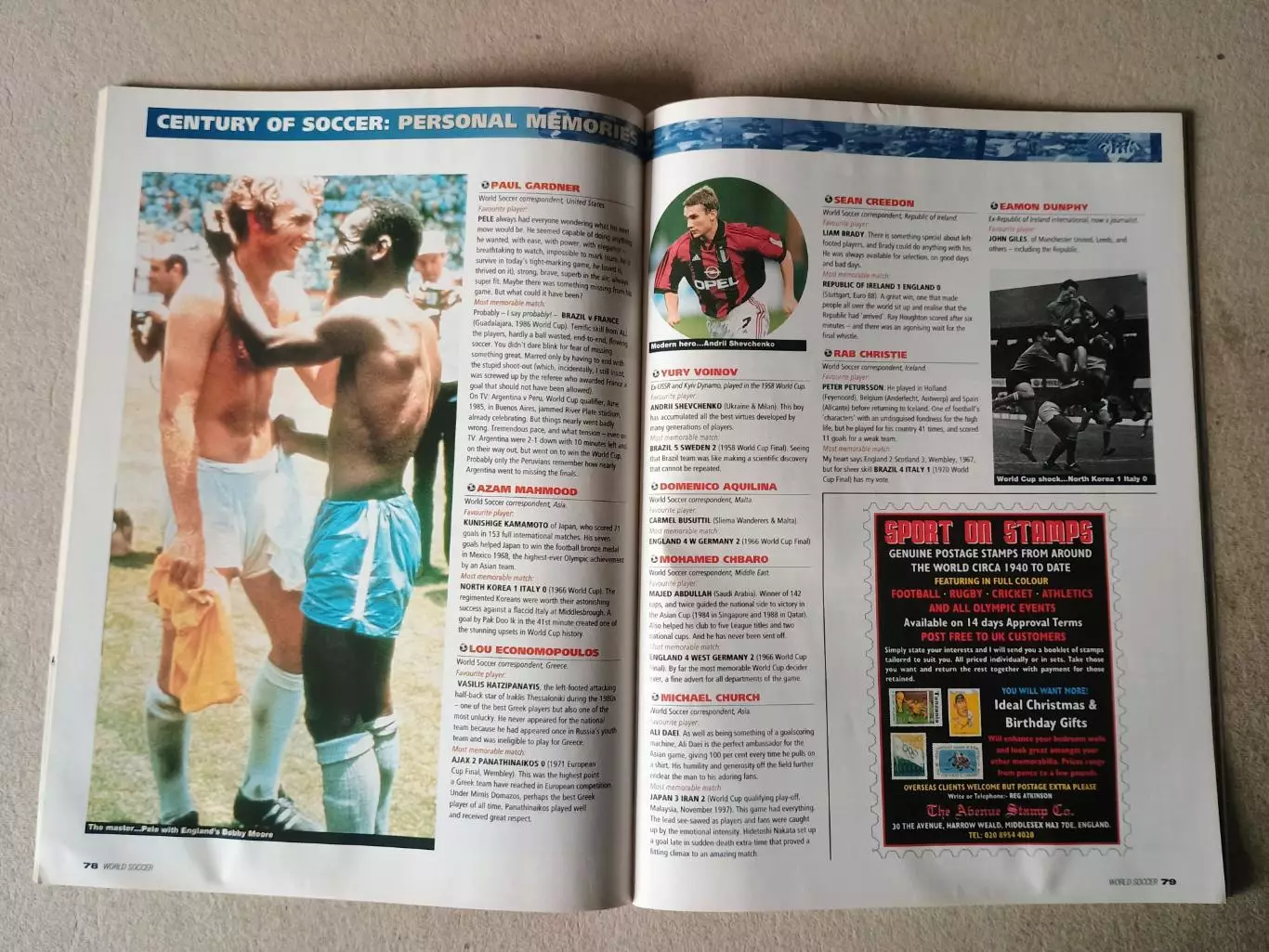 World Soccer 12/1999 1