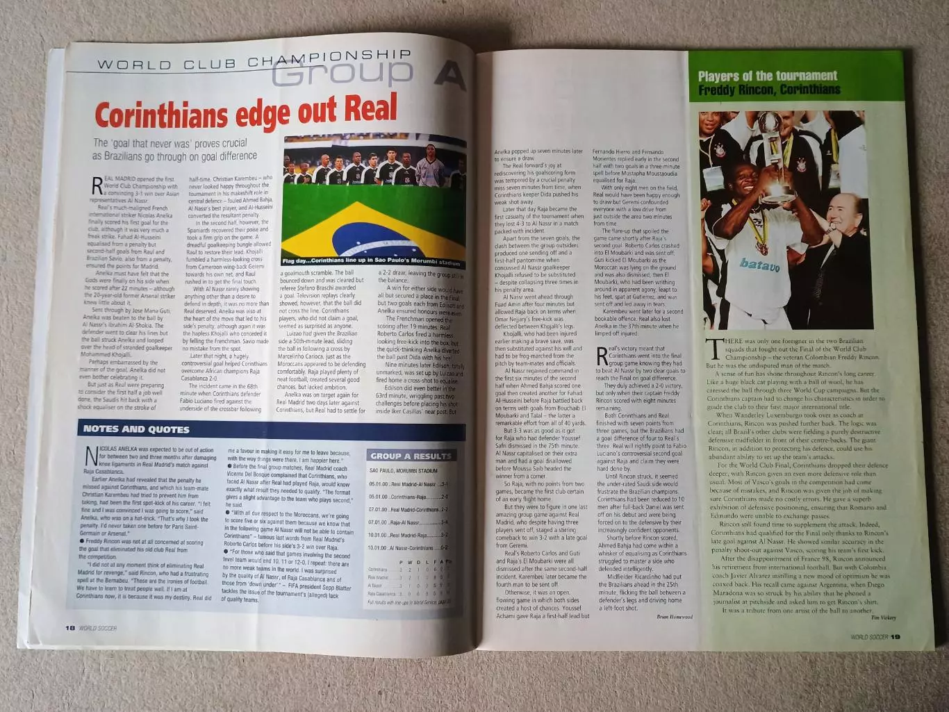 World Soccer 3/2000 1