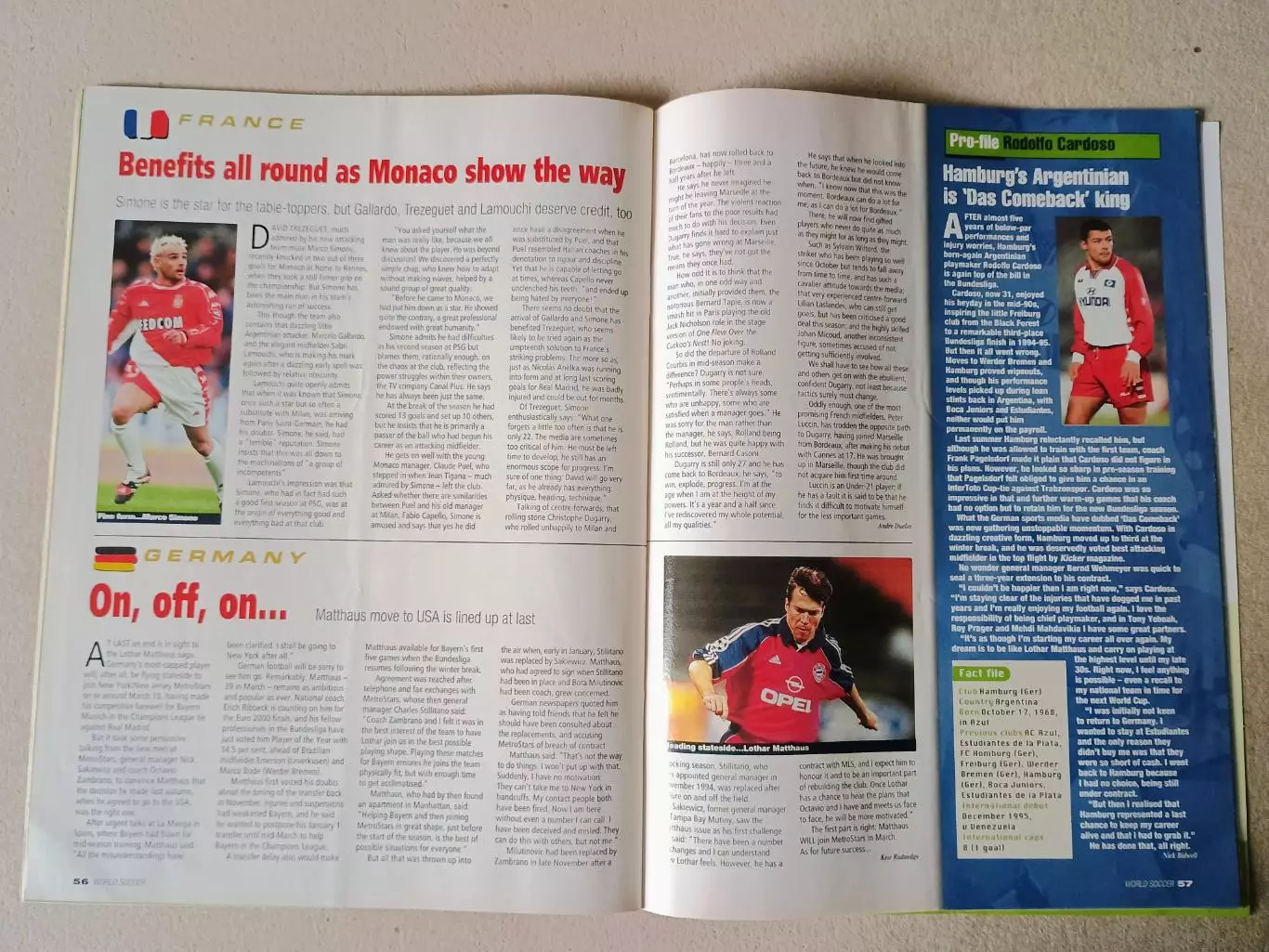 World Soccer 3/2000 3