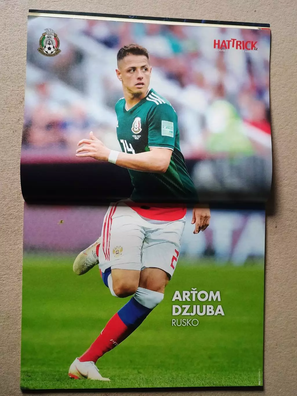 Hattrick special 2/2018 - Хроника Чемпионата мира по футболу 2018 года 4