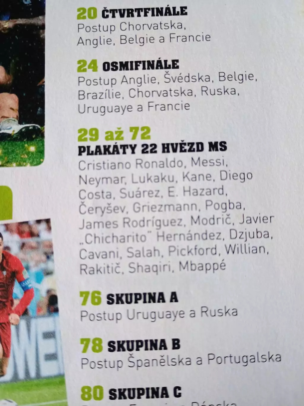 Hattrick special 2/2018 - Хроника Чемпионата мира по футболу 2018 года 7