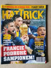 Hattrick special 2/2018 - Хроника Чемпионата мира по футболу 2018 года