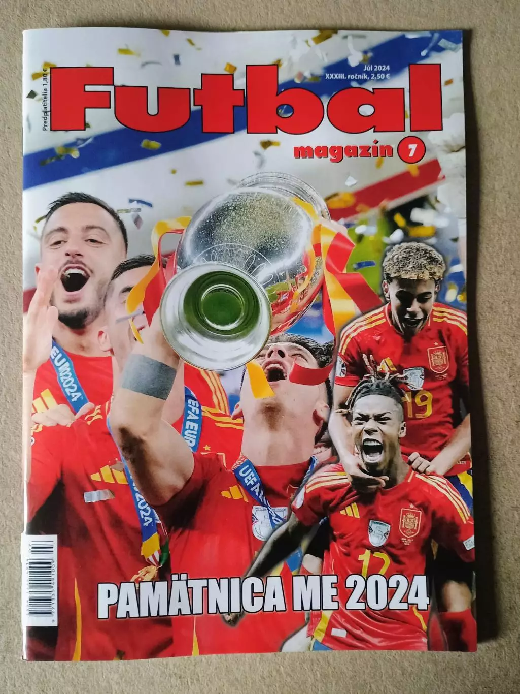 Futbal magazin 7/2024 - Хроника чемпионата Европы 2024 года