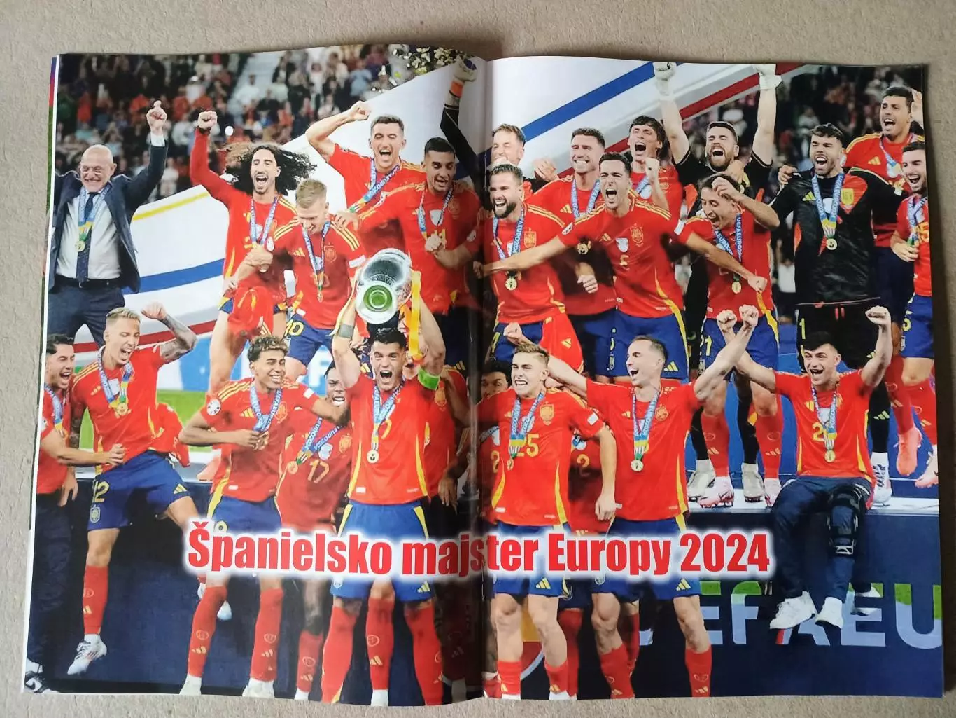 Futbal magazin 7/2024 - Хроника чемпионата Европы 2024 года 1