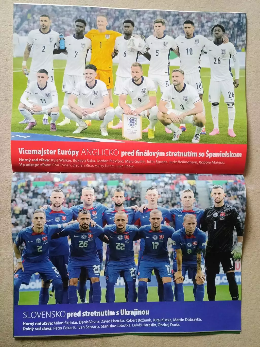 Futbal magazin 7/2024 - Хроника чемпионата Европы 2024 года 2