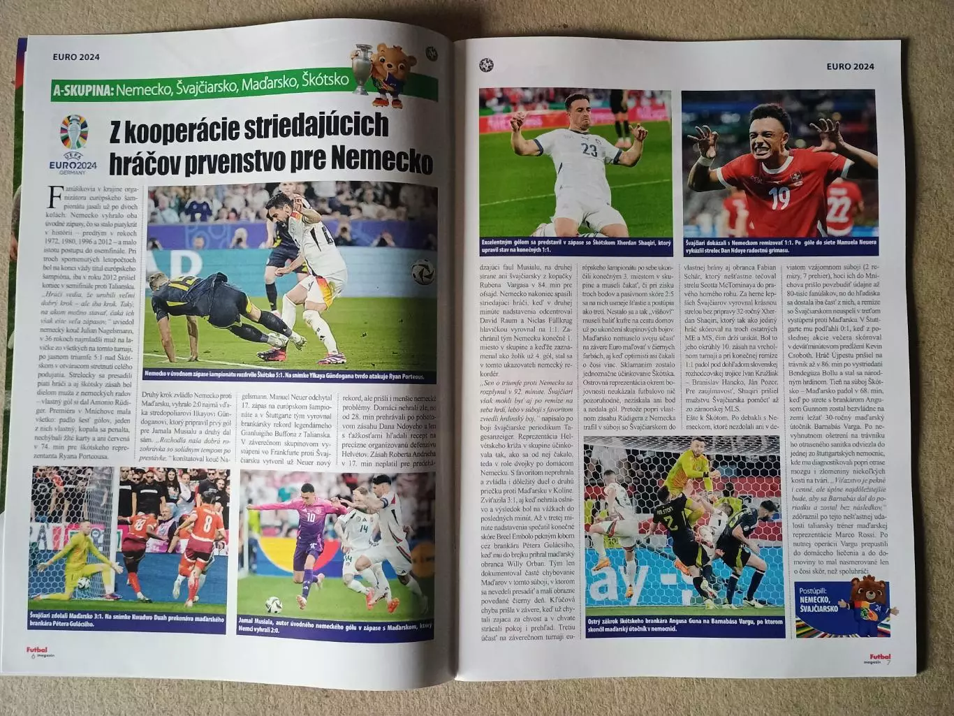 Futbal magazin 7/2024 - Хроника чемпионата Европы 2024 года 4