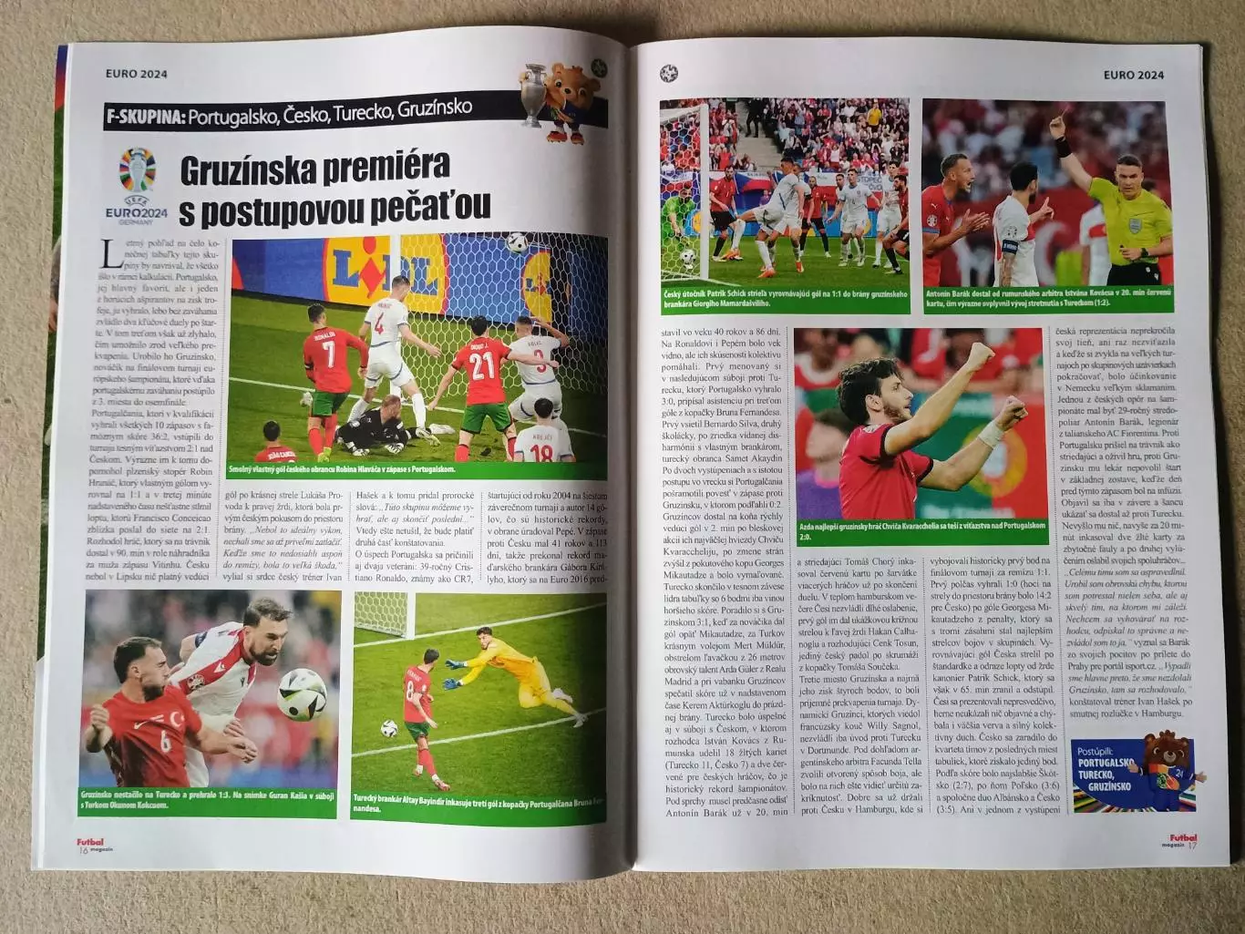 Futbal magazin 7/2024 - Хроника чемпионата Европы 2024 года 5