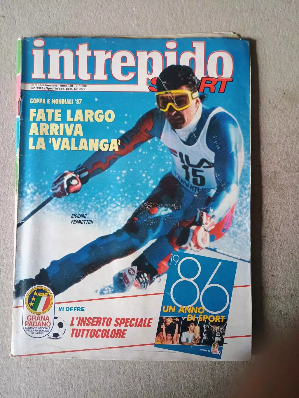 Sport Intrepido 1/1987 - полный