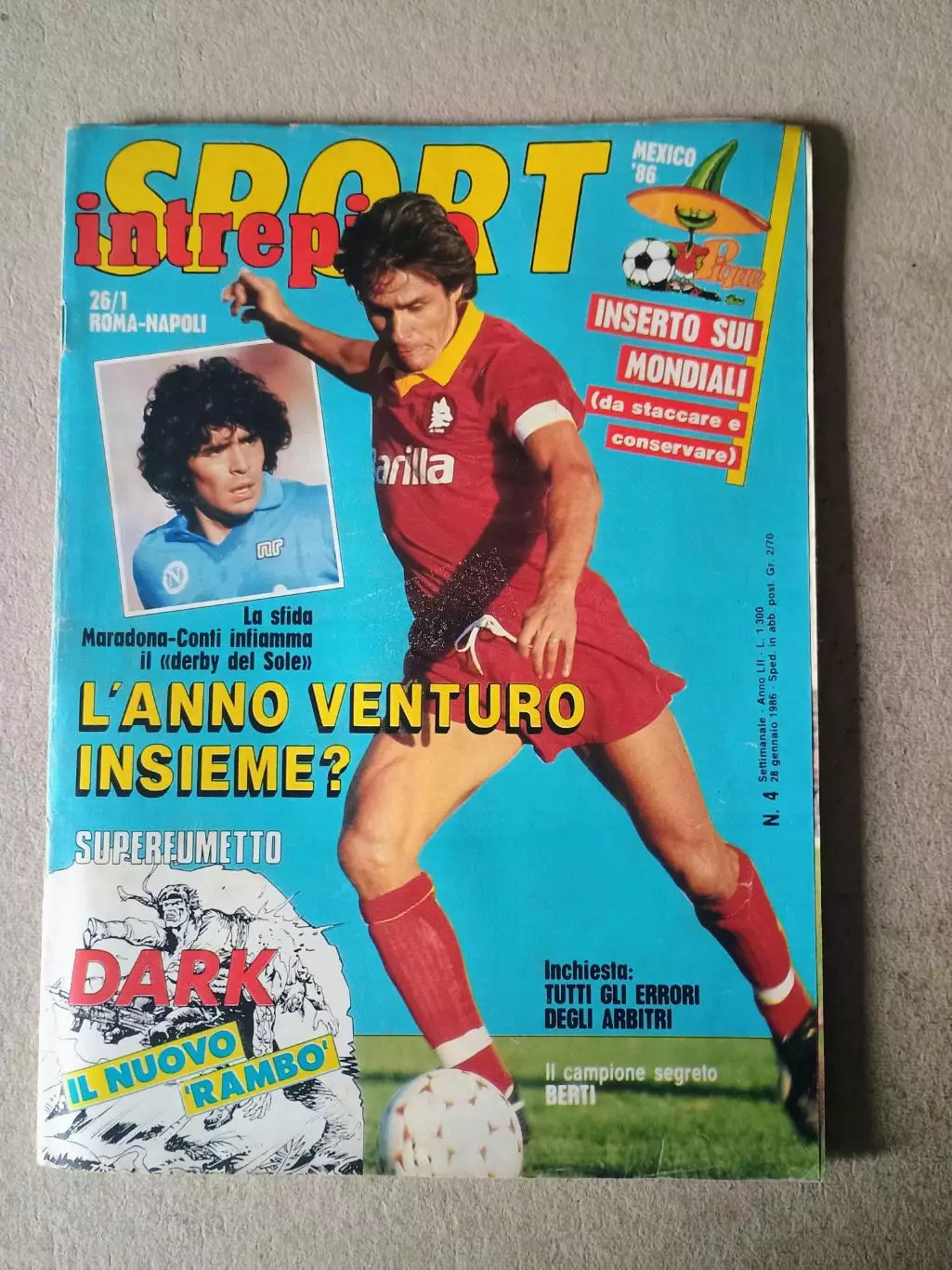 Sport Intrepido 4/1986 - полный