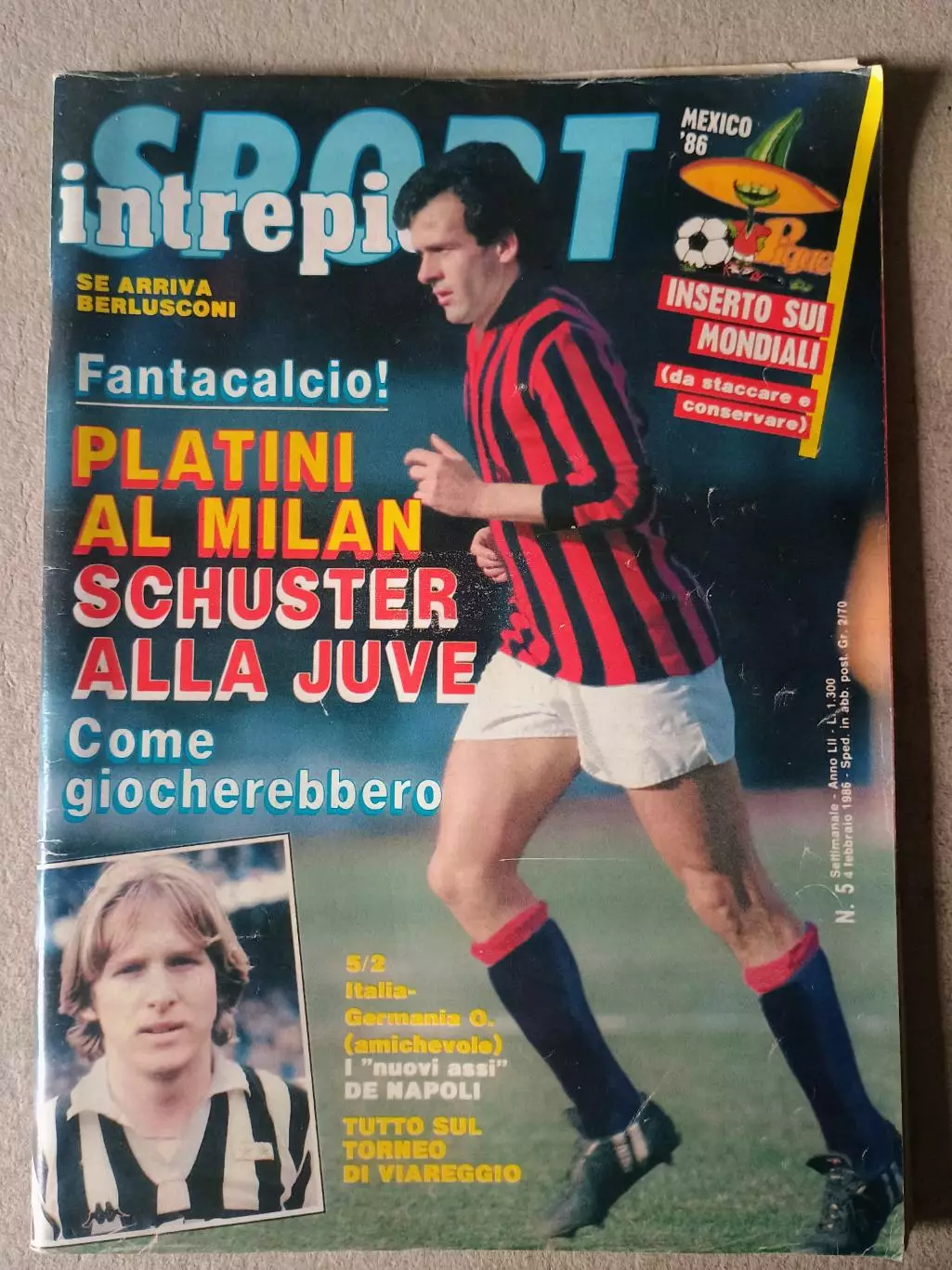 Sport Intrepido 5/1986 - полный