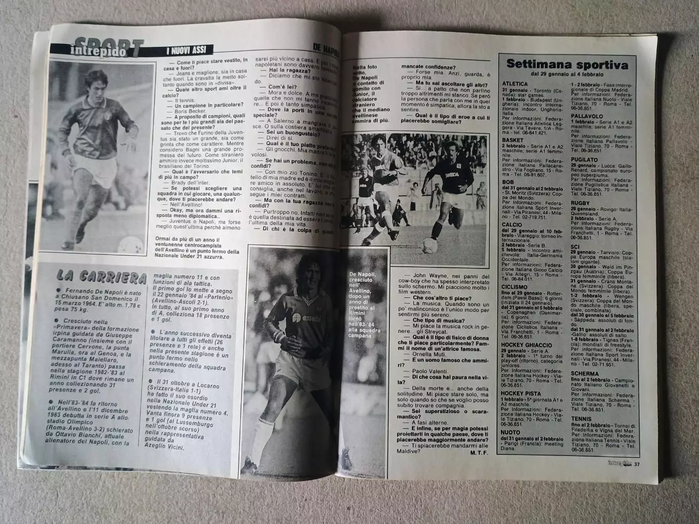 Sport Intrepido 5/1986 - полный 4
