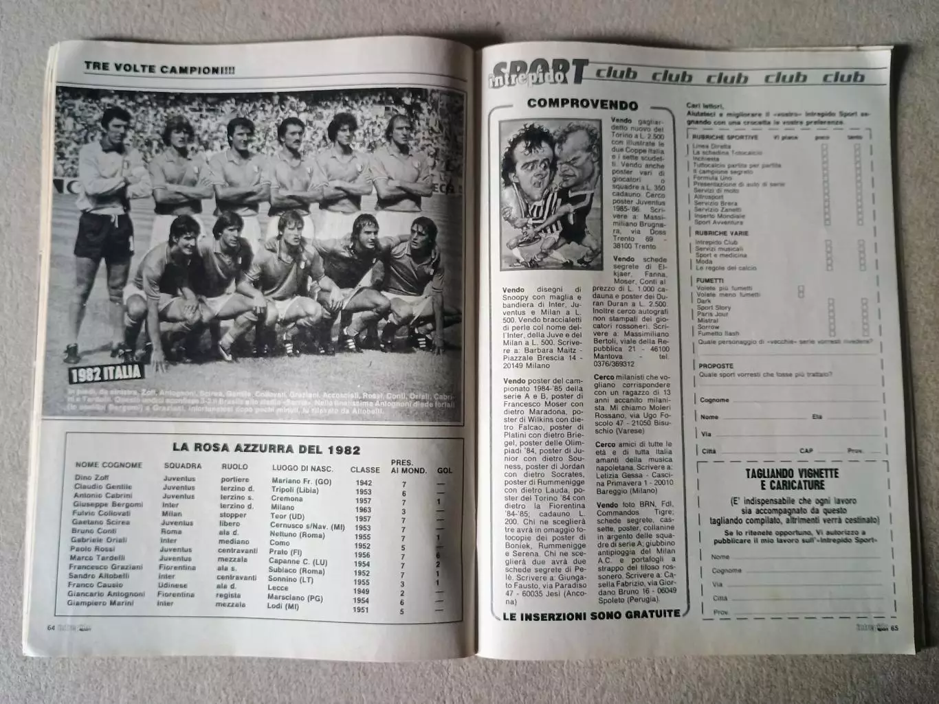Sport Intrepido 5/1986 - полный 7