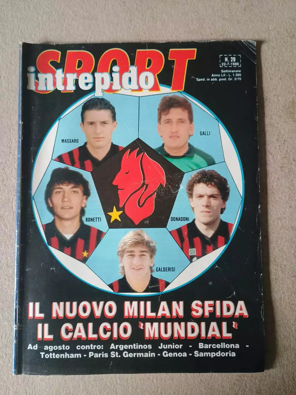 Sport Intrepido 29/1986 - полный